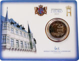 2€ Luxembourg BU Chambre des députés - 2023