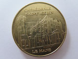 Médaille MDP  Le Mans. Cathédrale Saint Julien. Vue d'ensemble 2009