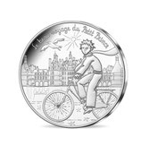 10 euros argent Petit prince visite les châteaux 2016