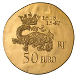 50 euros François Ier 2013 en or 1/4 oz