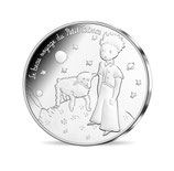 50 euros argent Petit prince Mouton 2016