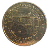 Médaille MDP Collonges la Rouge Corrèze Maison de la sirène XVIe s 2008