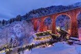 Weihnachtsmarkt Ravennaschlucht 21.12.2025
