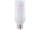 LED-Flammen-Lampe mit realistischem Flackern, E27, 96 LEDs, 160 lm