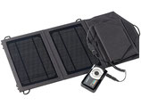 Mobiles Solarpanel mit Tasche, 7 W