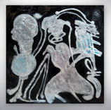 Gemälde  "Silver Dream"