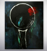 Gemälde  "Golf for fun"