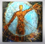 Gemälde  "Goldstück"