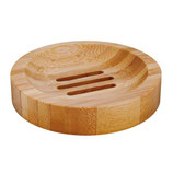 Seifenablage Bambus, rund (Art. 16)