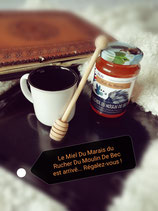 Miel de printemps de Rouans - 500gr