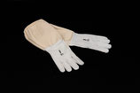 Gants cuir vache naturel taille 10