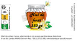 Miel de forêt région centre - 250gr