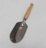 Pelle à miel en inox