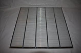 Grille à reine métal pour ruche Dadant 10 cadres