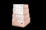 Carton emballage pots de miel pour 12 pots verre 250gr TO63
