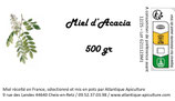 Miel d'acacia région centre - 500gr