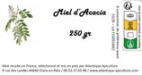 Miel d'acacia région centre - 250gr