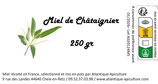 Miel de châtaignier région centre - 250gr