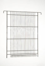 Grille tangentielle pour extracteur Quarti