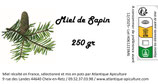 Miel de sapin du Cantal - 250gr