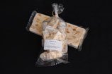 Nougat au miel - plaque de 100 gr