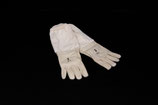 Gants cuir vache beige