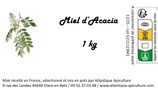 Miel d'acacia région centre - 1kg