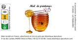 Miel de printemps région centre - 1kg / plus de disponibilité