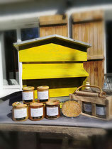 Miel de printemps du rucher de la Roche aux Chênes - Ponchâteau - 1kg