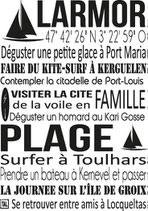 Torchon LARMOR PLAGE