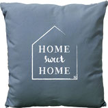 Coussin Home sweet home