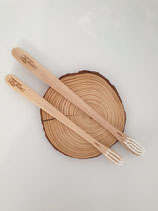 Brosse à dent en bois de hêtre