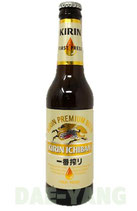 Kirin Beer Ichiban Shibori 330ml  キリンビール一番搾り