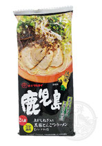Kagoshima Berkshire pork Tonkotsu Instant Ramen 2 servings 鹿児島黒豚とんこつラーメン