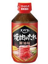Ebara Yakinikuno Tare Shoyu 300g エバラ焼き肉のたれ 醤油味