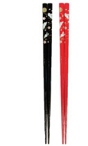 Chopsticks "Moon & Rabbit"  22,5cm   箸 月うさぎ 22,5cm