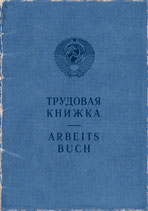 ARBEITSBUCH / Labour book