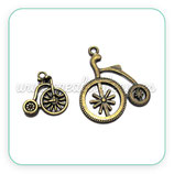 Charm TRANSPORTES -  bicileta mediana bronce viejo  CHAOOO-R13030 (4 unidades)