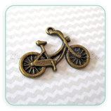 Charm TRANSPORTES -  bicileta mediana bronce viejo  CHAOOO-R13030 (4 unidades)