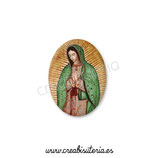 Cabuchón Cristal Religión - Virgen de Guadalupe México