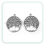 Colgante Árbol de la vida zamak new* C334 - 3 Unidades