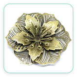 Filigrana B - 020 -  Flor grande new* //1 UNIDAD