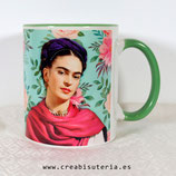 Taza Frida Kahlo - Diseño exclusivo