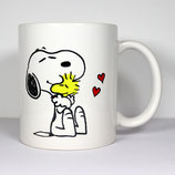 Taza Años 80 -  Snoopy y sus amigos