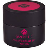 Magnetic UV builder gel white inhoud 50gr