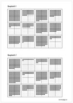 Spiele und Arbeitsblätter ZR 1-100