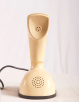 Creme Cobra Table Phone, Ericofon By LM Ericsson