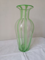 Green Murano Glass Vase