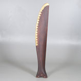 Half Wood and Brass Airplane Propeller Blade