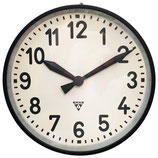 Large Industrial Factory Wall Clock by Pragatron
